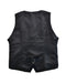 A Black Sleeveless Tops from Carrément Beau in size 3T for boy. (Back View)