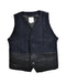 A Black Sleeveless Tops from Carrément Beau in size 3T for boy. (Front View)