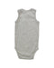 A Grey Bodysuits from Nature Baby in size 6-12M for neutral. (Back View)