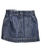 A Navy Short Skirts from Petit Bateau in size 4T for girl. (Back View)