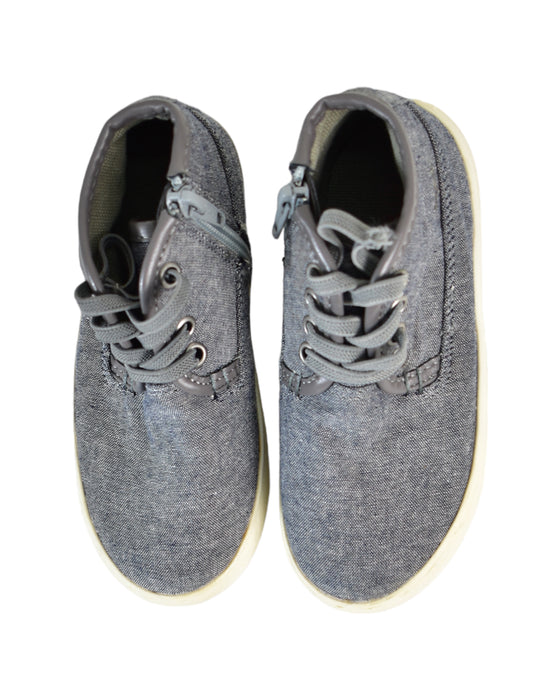 A Grey Sneakers from Seed in size 3T for neutral. (Back View)