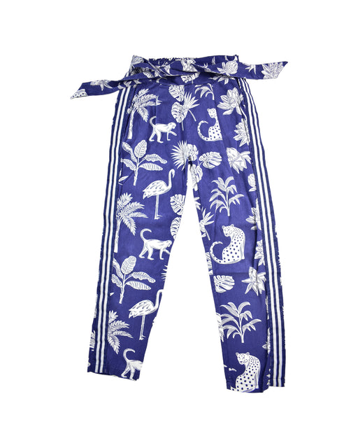 A Blue Casual Pants from Boden in size 9Y for girl. (Front View)
