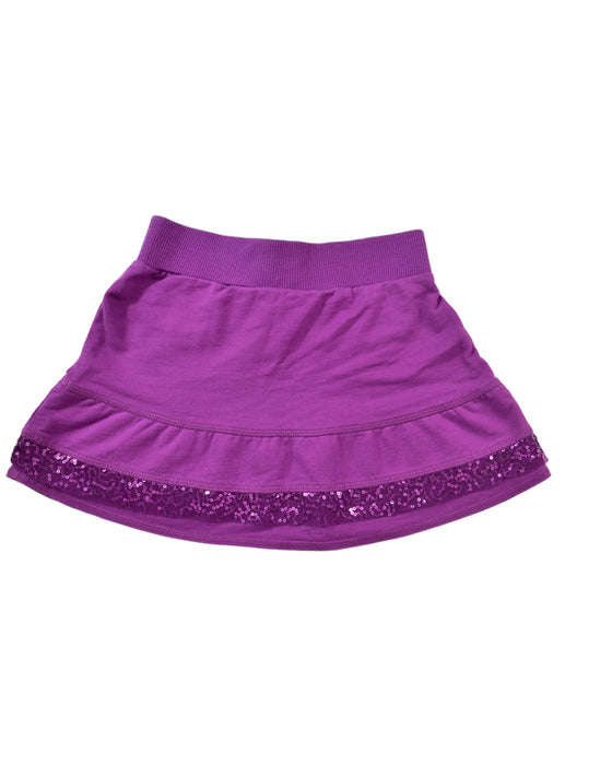 A Purple Mid Skirts from Skechers in size 6T for girl. (Back View)