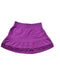A Purple Mid Skirts from Skechers in size 6T for girl. (Back View)