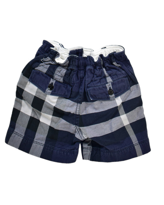 A Grey Shorts from Burberry in size 6-12M for boy. (Back View)