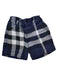 A Grey Shorts from Burberry in size 6-12M for boy. (Front View)