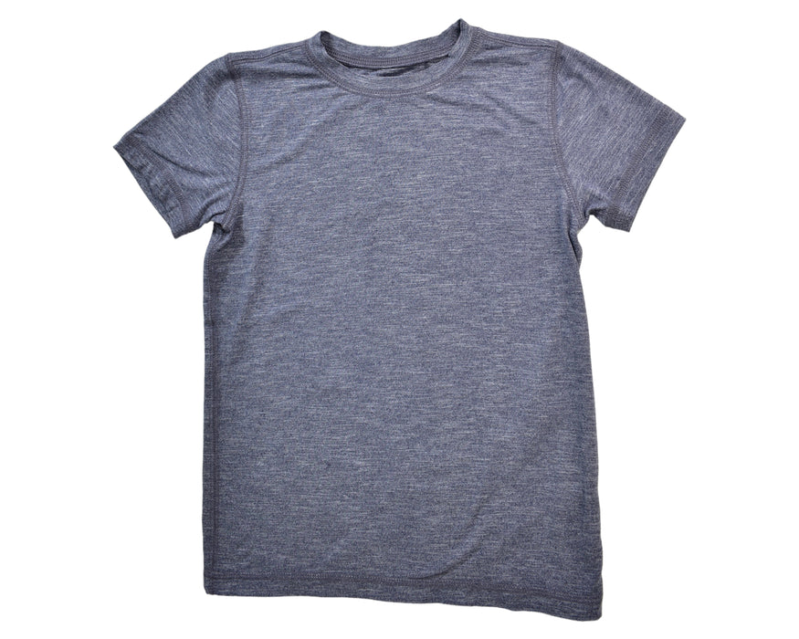 A Blue Short Sleeve T Shirts from Crewcuts in size XS for boy. (Front View)