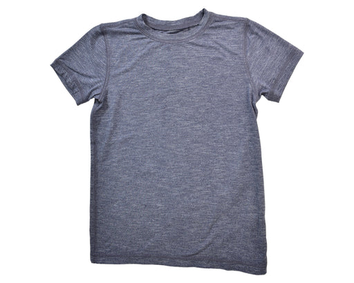 A Blue Short Sleeve T Shirts from Crewcuts in size XS for boy. (Front View)