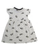 A White Short Sleeve Dresses from Turtle Dove London in size 6-12M for girl. (Back View)