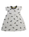 A White Short Sleeve Dresses from Turtle Dove London in size 6-12M for girl. (Front View)