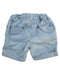 A Blue Shorts from Chateau de Sable in size 6-12M for girl. (Back View)