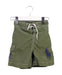 A Green Shorts from Polo Ralph Lauren in size 2T for boy. (Front View)