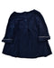 A Navy Long Sleeve Dresses from Ralph Lauren in size 12-18M for girl. (Back View)
