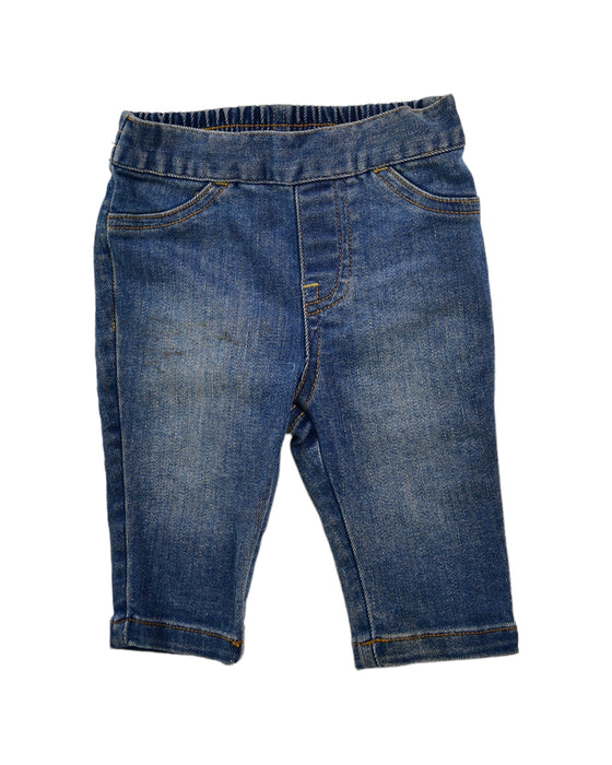 A  Jeans from Ralph Lauren in size 3-6M for girl. (Front View)