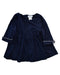 A Navy Long Sleeve Dresses from Ralph Lauren in size 12-18M for girl. (Front View)