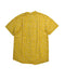 A Yellow Short Sleeve Tops from Sea Apple in size 8Y for boy. (Back View)