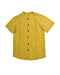 A Yellow Short Sleeve Tops from Sea Apple in size 8Y for boy. (Front View)