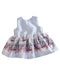 A Multicolour Sleeveless Dresses from Pippa & Julie in size 0-3M for girl. (Back View)