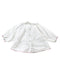 A White Long Sleeve Tops from Chateau de Sable in size 3-6M for girl. (Back View)