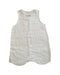 A White Jumpsuits from Tartine et Chocolat in size 0-3M for neutral. (Back View)