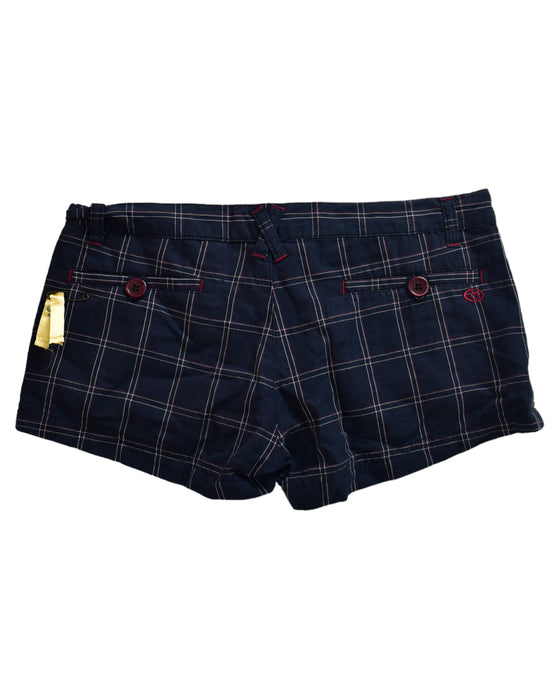 A Navy Shorts from Rip Curl in size 8Y for girl. (Back View)