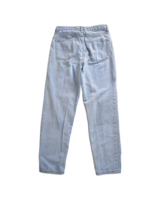 A Blue Jeans from Seed in size 12Y for girl. (Back View)