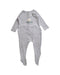 A Purple Onesies from Bonpoint in size 3-6M for neutral. (Front View)
