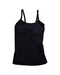 A Black Sleeveless Tops from Bravado in size L for maternity. (Front View)