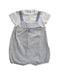 A Grey Bodysuits from Mayoral in size 6-12M for boy. (Front View)