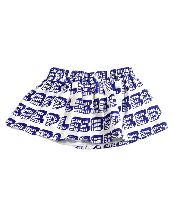 A Blue Short Skirts from Hugo Loves Tiki in size 4T for girl. (Front View)