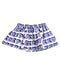 A Blue Short Skirts from Hugo Loves Tiki in size 4T for girl. (Front View)