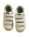 A White Sneakers from Adidas in size 4T for neutral. (Back View)