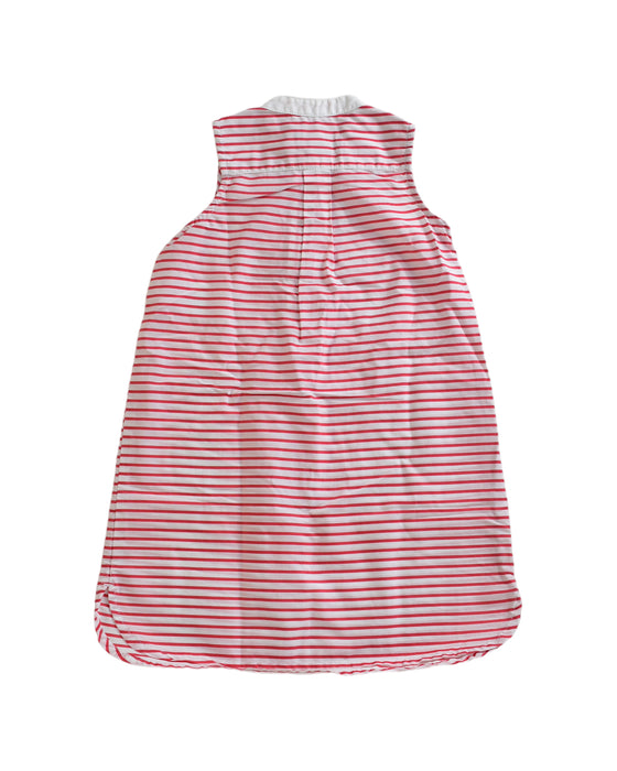 A Red Sleeveless Dresses from Polo Ralph Lauren in size 3T for girl. (Back View)