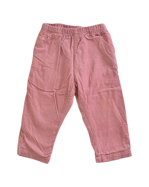 A Pink Casual Pants from Ralph Lauren in size 12-18M for girl. (Front View)