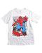 A White Short Sleeve T Shirts from Marvel in size S for neutral. (Front View)