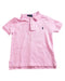 A Pink Short Sleeve Polos from Polo Ralph Lauren in size 4T for boy. (Front View)
