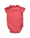 A Red Short Sleeve Bodysuits from Seed in size 3-6M for girl. (Back View)