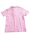 A Pink Short Sleeve Polos from Polo Ralph Lauren in size 4T for boy. (Back View)