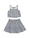 A White Skirt Sets from Polo Ralph Lauren in size 4T for girl. (Front View)