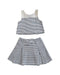 A White Skirt Sets from Polo Ralph Lauren in size 4T for girl. (Back View)