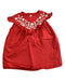 A Red Short Sleeve Tops from Bonpoint in size 4T for girl. (Front View)