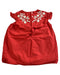 A Red Short Sleeve Tops from Bonpoint in size 4T for girl. (Back View)