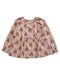 A Multicolour Long Sleeve Tops from Bonpoint in size 4T for girl. (Front View)