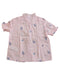 A Pink Short Sleeve Tops from Bonpoint in size 4T for girl. (Back View)