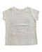 A White Short Sleeve T Shirts from Bonpoint in size 4T for girl. (Back View)