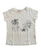 A White Short Sleeve T Shirts from Bonpoint in size 4T for girl. (Front View)