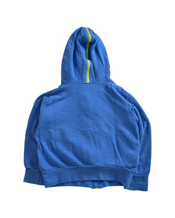 A Blue Lightweight Jackets from Stella McCartney in size 6T for boy. (Back View)