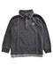 A Grey Long Sleeve Polos from Moncler in size 6T for boy. (Front View)