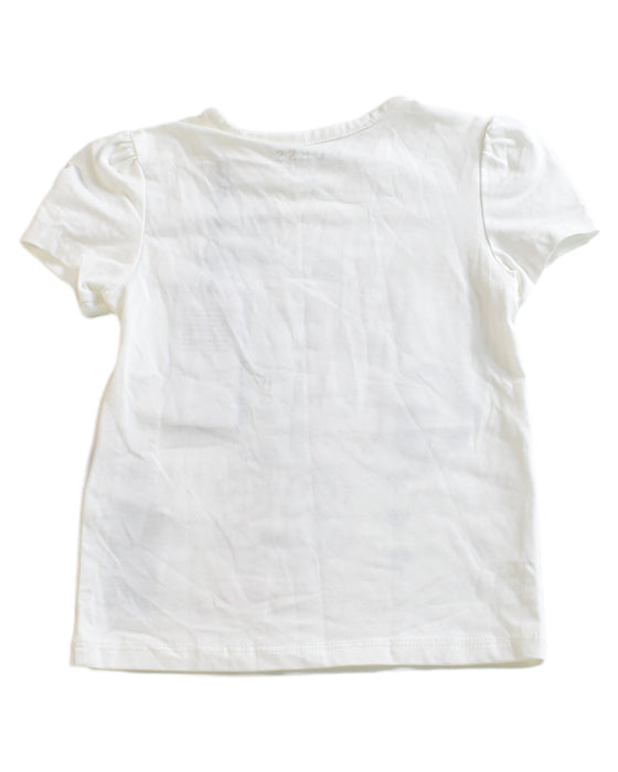 A White Short Sleeve T Shirts from Guess in size 12-18M for girl. (Back View)