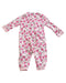 A Pink Bodysuits from Guess in size 3-6M for girl. (Back View)